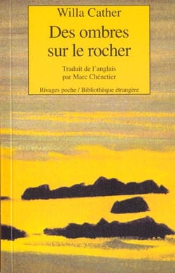 Des ombres sur le rocher