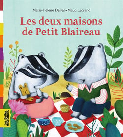 Les deux maisons de petit blaireau