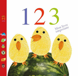 Mon livre empreinte - 123