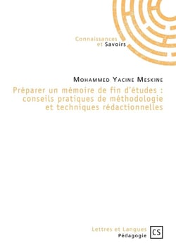 Préparer un mémoire de fin d'études