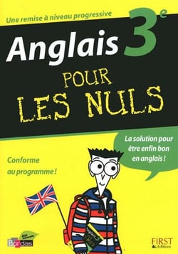 Anglais 3e pour les nuls