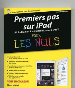 Premiers Pas Avec Ipad Nelle Edition Pour Les Nuls