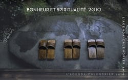 AGENDA CALENDRIER BONHEUR SPIRITUALITE 2010