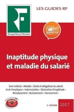 Les guides RF : inaptitude physique et maladie (édition 2017)