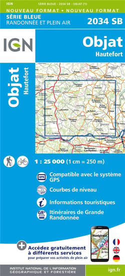 2034Sb Objat-Hautefort