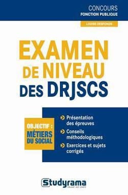 Examen de niveau des drjscs