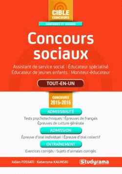 Concours sociaux - concours 2015/2016