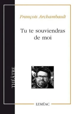 Tu te souviendras de moi