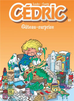 Cédric Tome 10 : gâteau surprise