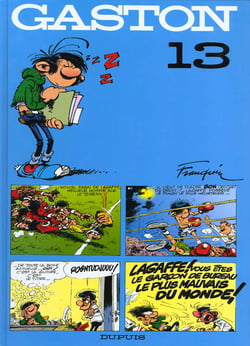 Gaston - édition spéciale Tome 13
