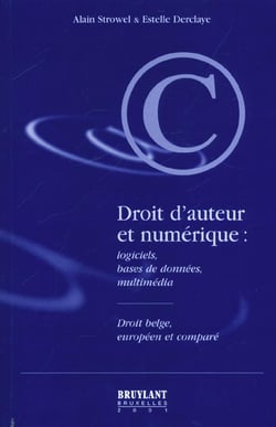 Droit d'auteur et numerique
