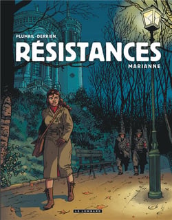 Résistances Tome 3 - Marianne