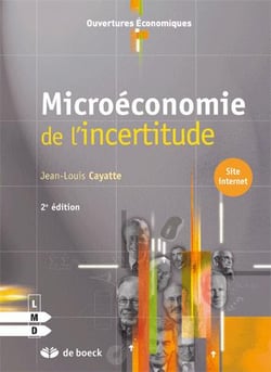 Microéconomie de l'incertitude (2e édition)