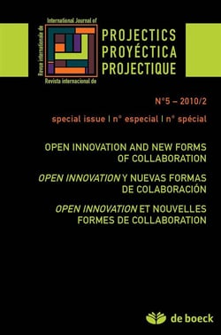 Revue projectique n.5 - open innovation et nouvelles formes collaboratives