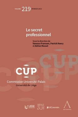 Le secret professionnel Tome 219