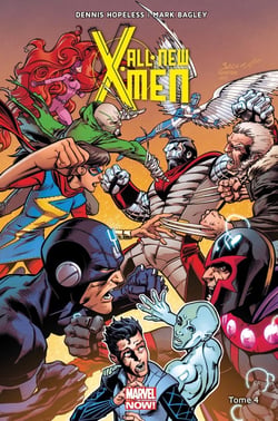 All new X-Men Tome 4