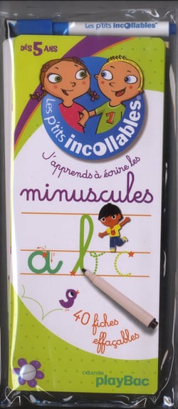 Les p'tits incollables - minuscules