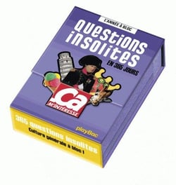 Questions insolites en 365 jours - l'année à bloc