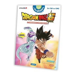 Les incollables : Mon cahier de vacances - Dragon Ball Super - Du CM1 au CM2