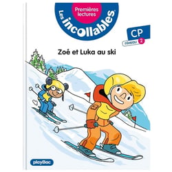 Les incollables - premières lectures Tome 26 : Zoé et Luka au ski