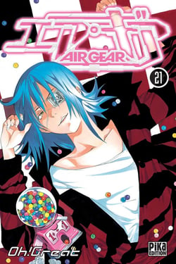 Air gear Tome 21