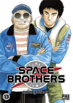 Space brothers Tome 13