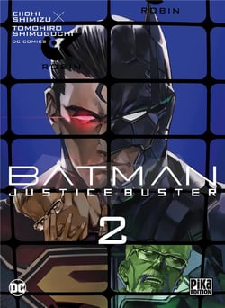 Batman - justice buster Tome 2