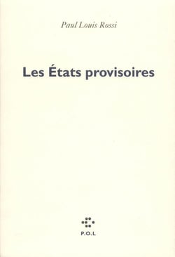 Les états provisoires