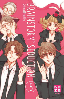 Brainstorm seduction Tome 5