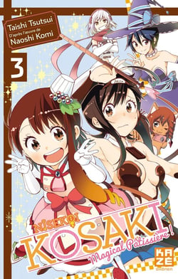 Nisekoi - Kosaki magical pâtissière ! Tome 3