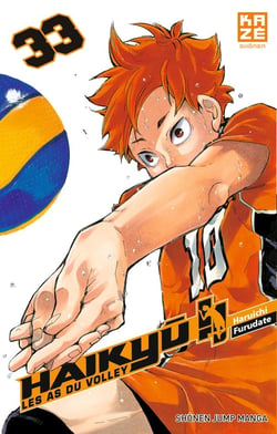 Haikyu !! les as du volley Tome 33