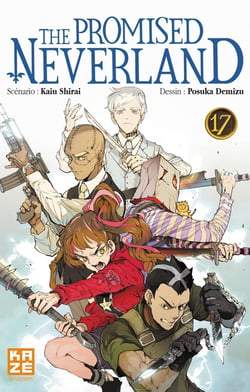The promised Neverland Tome 17