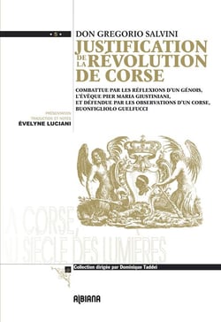 Justification de la révolution de Corse