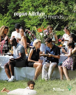 Vegan kitchen and friends