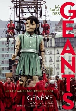 La saga des géants - le chevalier du temps perdu