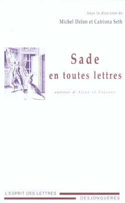 Sade en toutes lettres