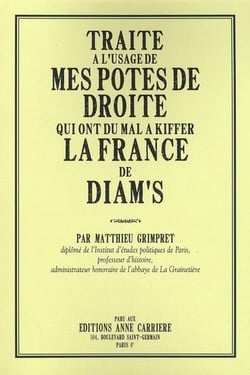 Traité à l'usage de mes potes de droite qui ont du mal à kiffer la France de Diam's
