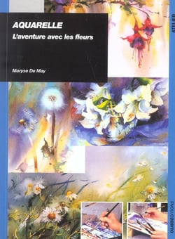 Aquarelle : l'aventure avec les fleurs
