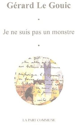 Je Ne Suis Pas Un Monstre
