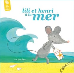 Lili et henri à la mer