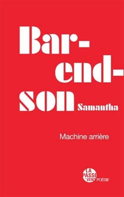 Machine arriere