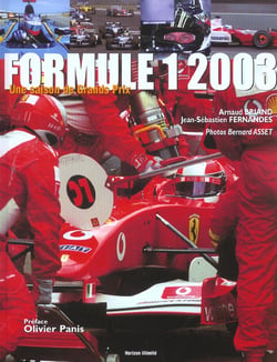 Formule 1 2003 - une saison de grands prix