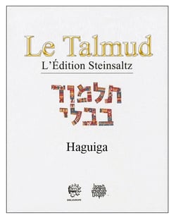 Le talmud t xxviii - haguiga