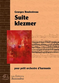 Suite klezmer : pour petit orchestre d'harmonie