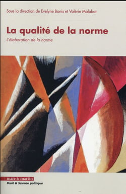 La qualité de la norme - l'élaboration de la norme