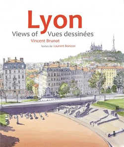 Lyon, vues dessinees
