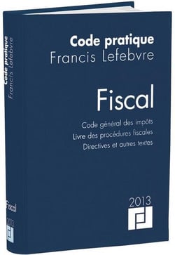 Code fiscal (édition 2013)