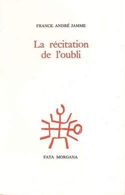 La Récitation de l'Oubli