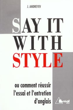 Say it with style