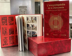 ENCYCLOPEDIE DE LA CHARCUTERIE T1 ET T2 : EDITIONS MAE ERTI - BPI